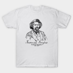 Frederick Douglass, African-American, Antislavery T-Shirt